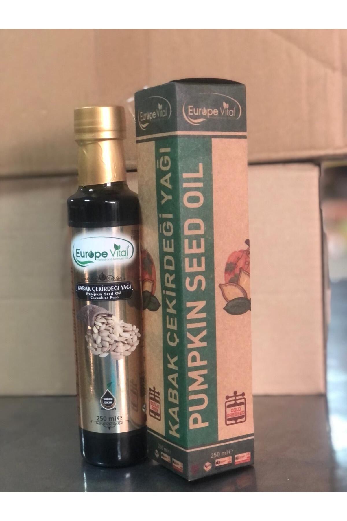 روغن تخم کدو 250 میلی لیتر Europe Vital