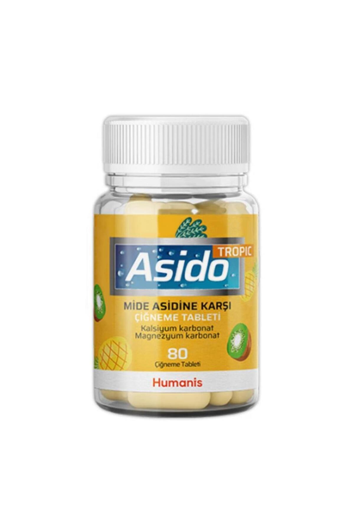 ASİDO Asido Tropic 80 Çiğneme Tableti