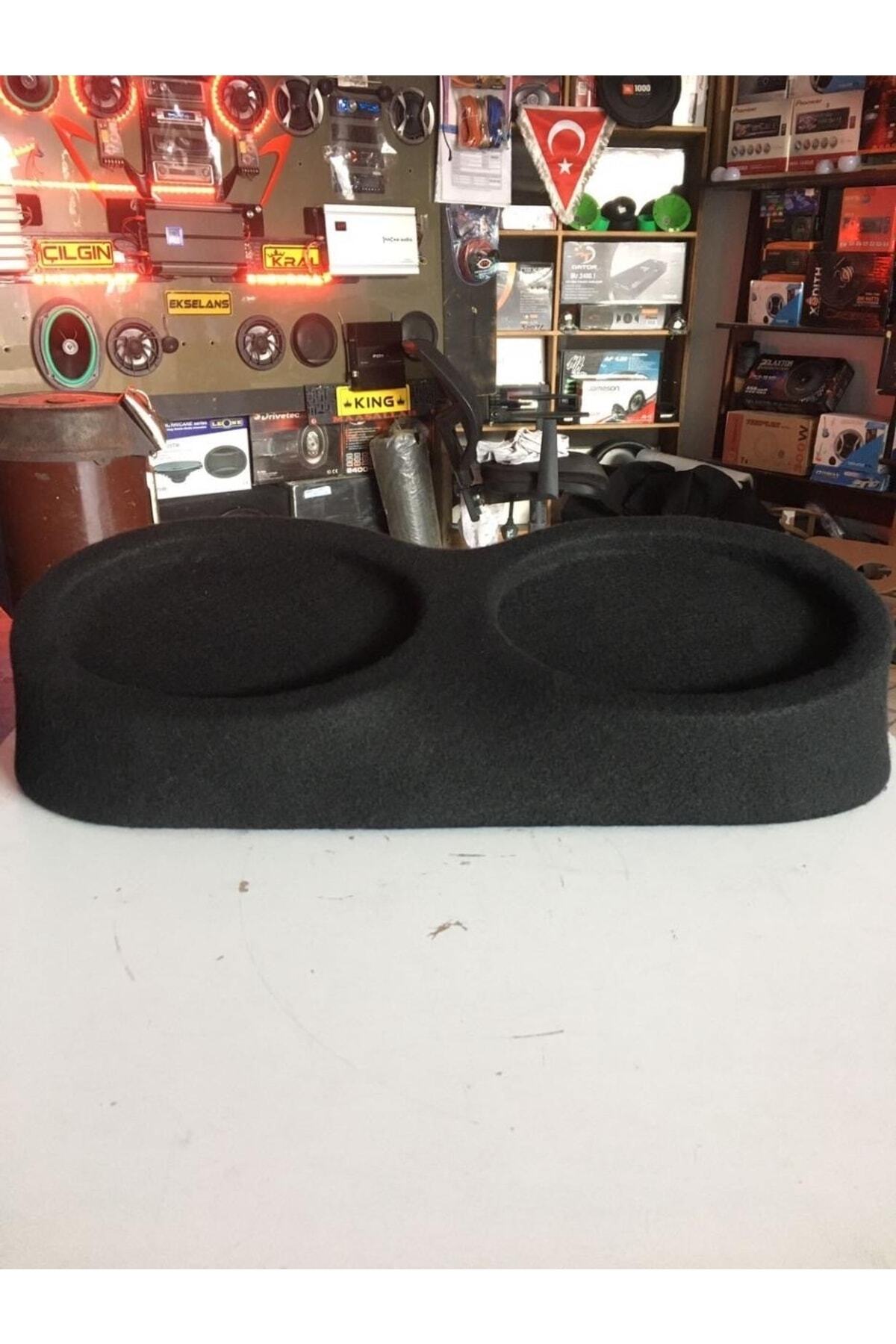 Genel Markalar Oval Hoparlör Kabini Çiftli Birleşik