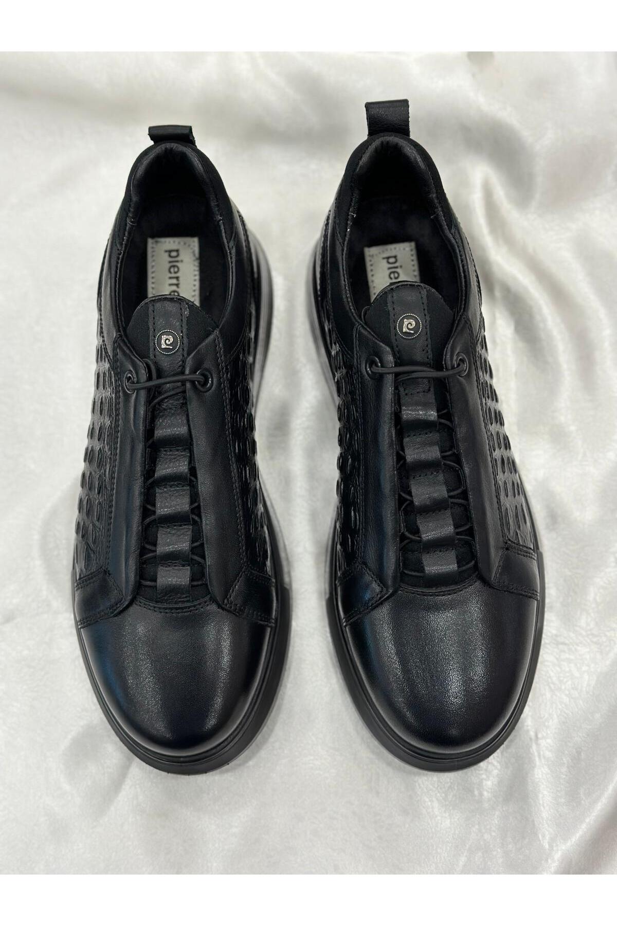 کفش کژوال مردانه راسته | پیر کاردین Pierre Cardin 10208 - تصویر 3