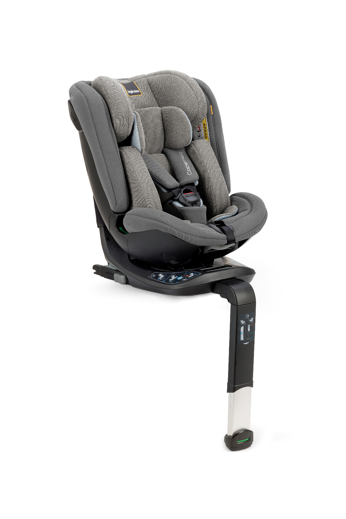 Inglesina Copernico I-size 360 Dönebilen Bebek Oto Koltuğu 40-145 Cm (doğumdan 12 Yaşa Kadar)