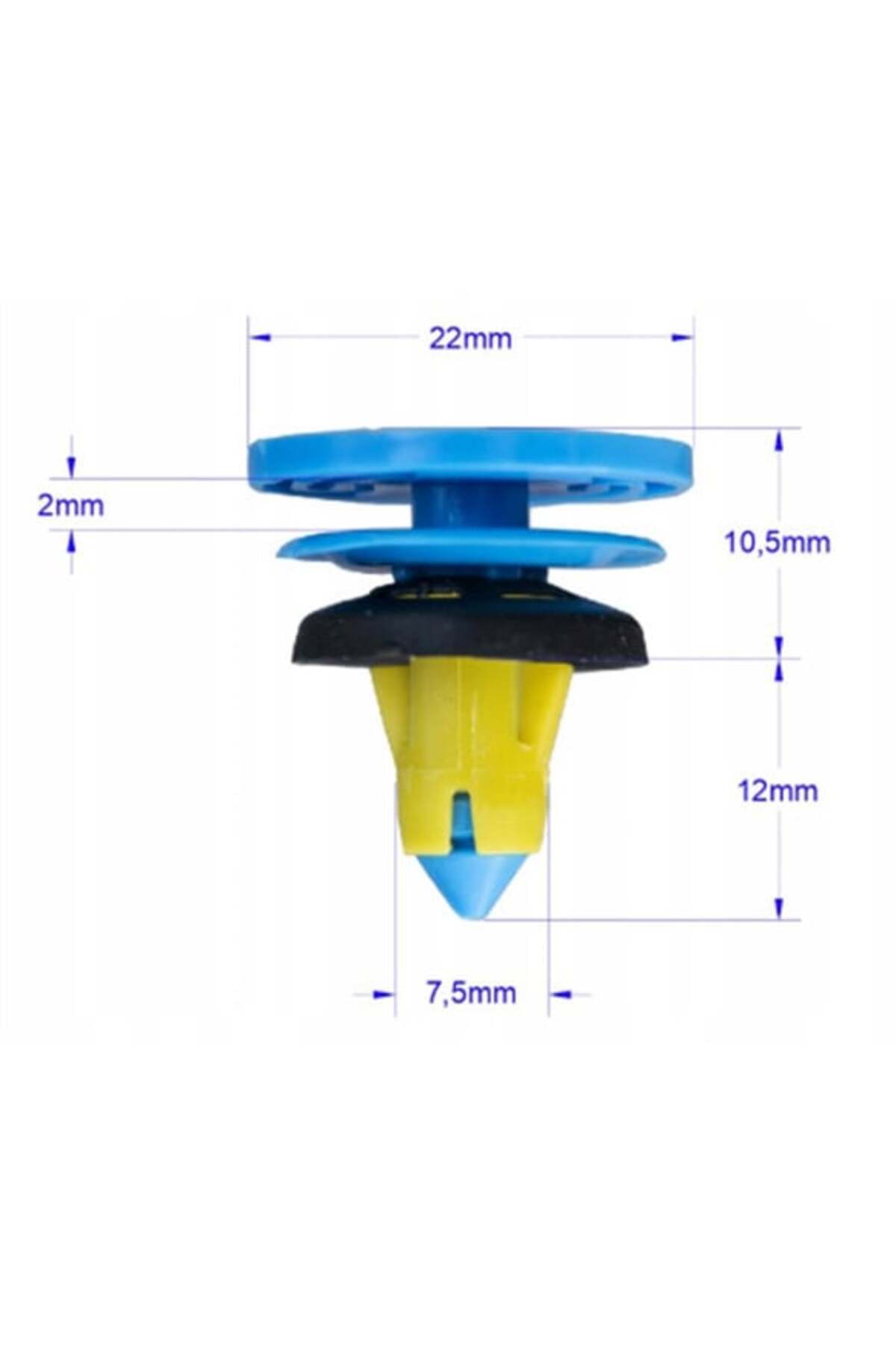 Genel Markalar Kapi Döseme Klips Fiat Egea 500X 51987227 Jeep