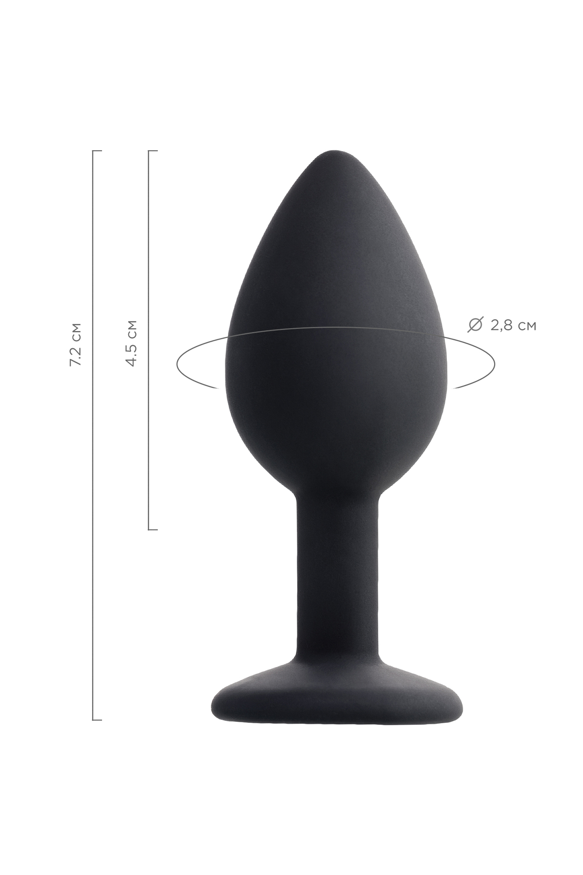 Yeni Nesil Medikal Silikon Anal Tıkaç Gevşetici Alıştırıcı Plug 3