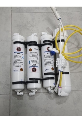 Akta Petshop AKVARYUM REVERSE OZMOS SU ARITMA FİLTRE SİSTEMİ İNLİNE - ( KARİD...