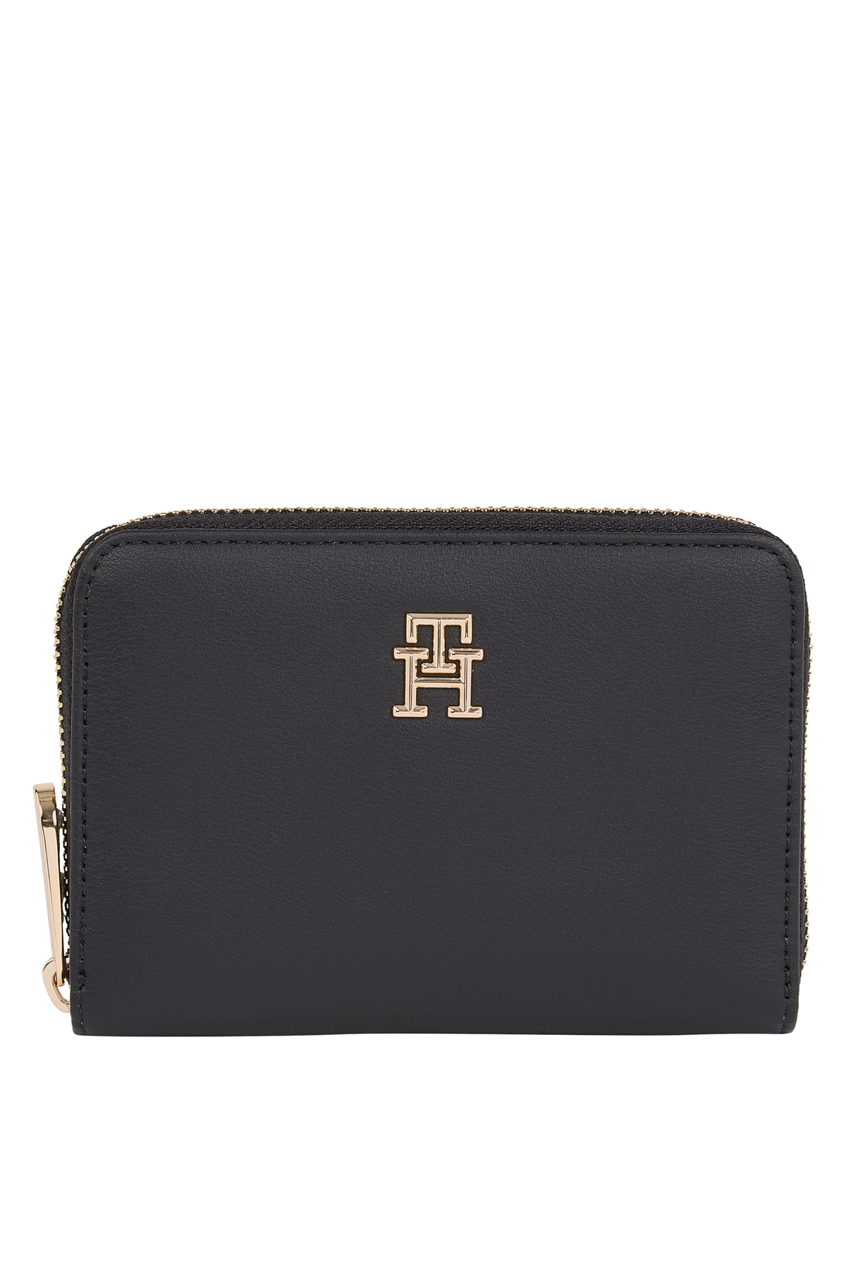 Tommy Hilfiger Women's Black Wallet Aw0Aw16582Bds Trendyol