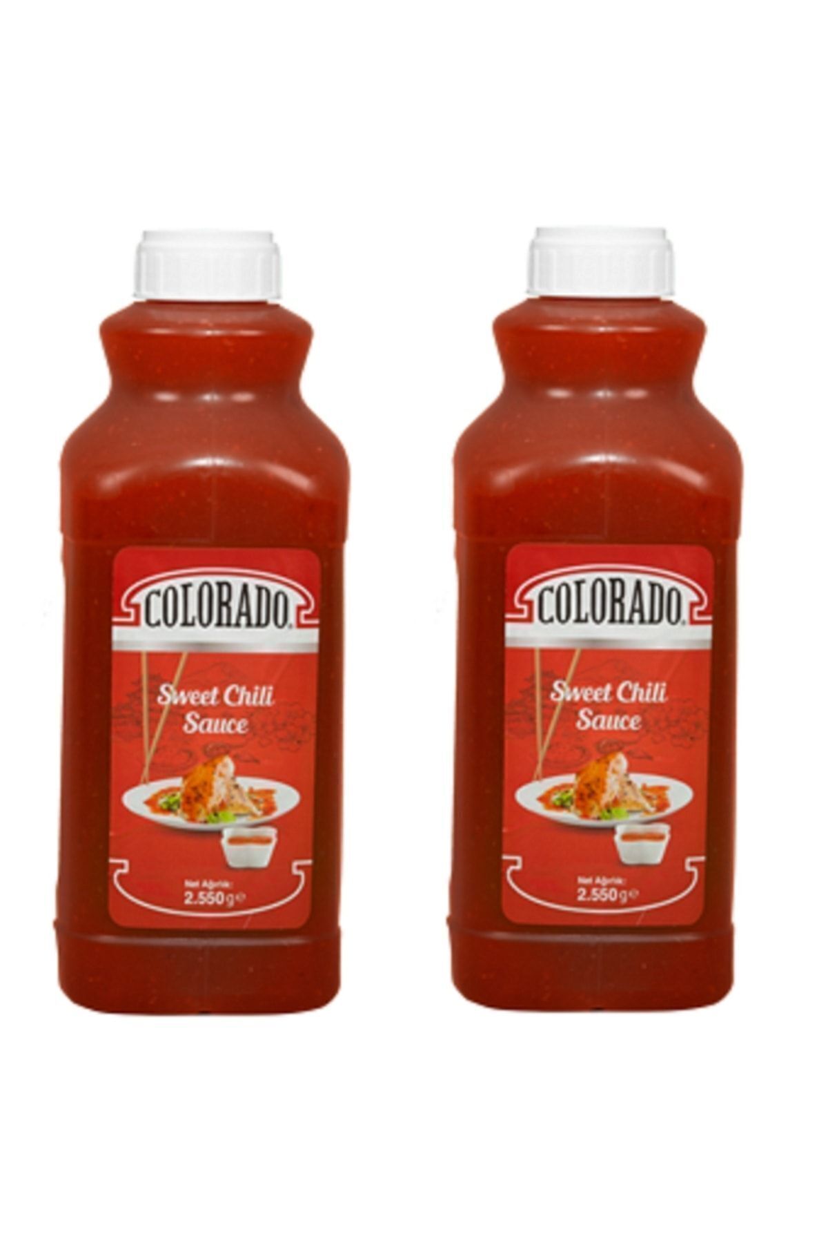 Genel Markalar Sweet Chili Sauce 2.500 Gram * 2 Adet ( Özel Asya Mutfağı Sosu )