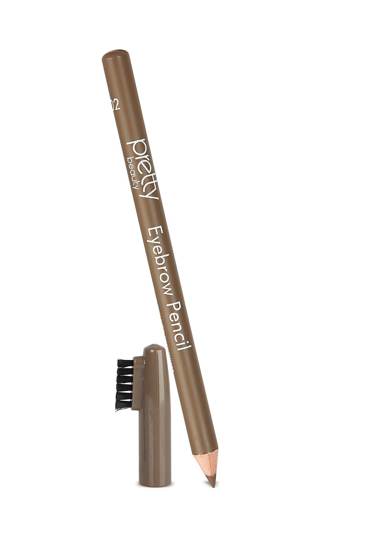 Pretty Beauty Açık Kahve Kaş Kalemi - Eyebrow Pencil