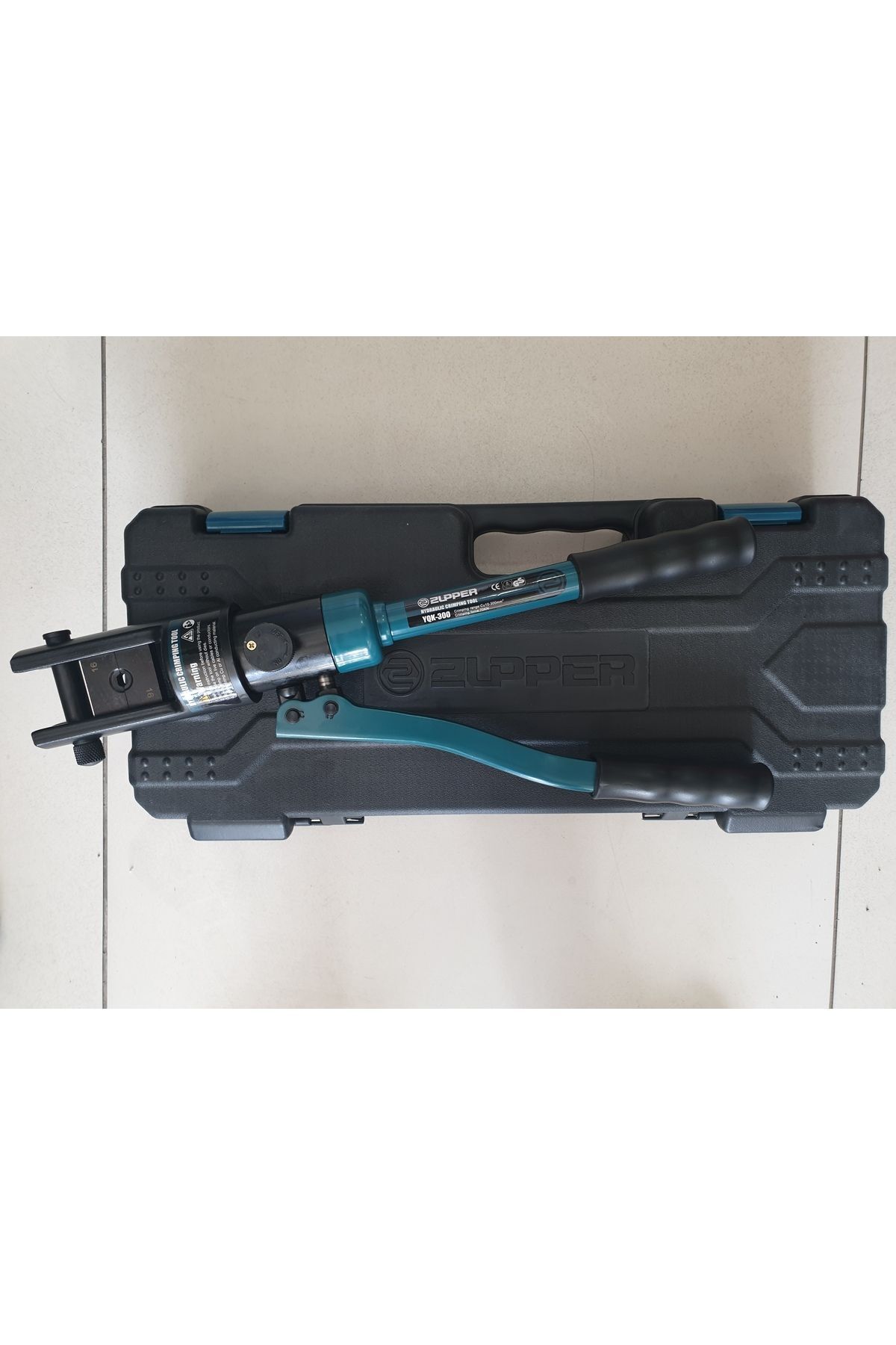 Zupper-10-300 Mm2 Bag Hydraulic Shoe Crimping Pliers - Yqk-300 (Zupper) 4