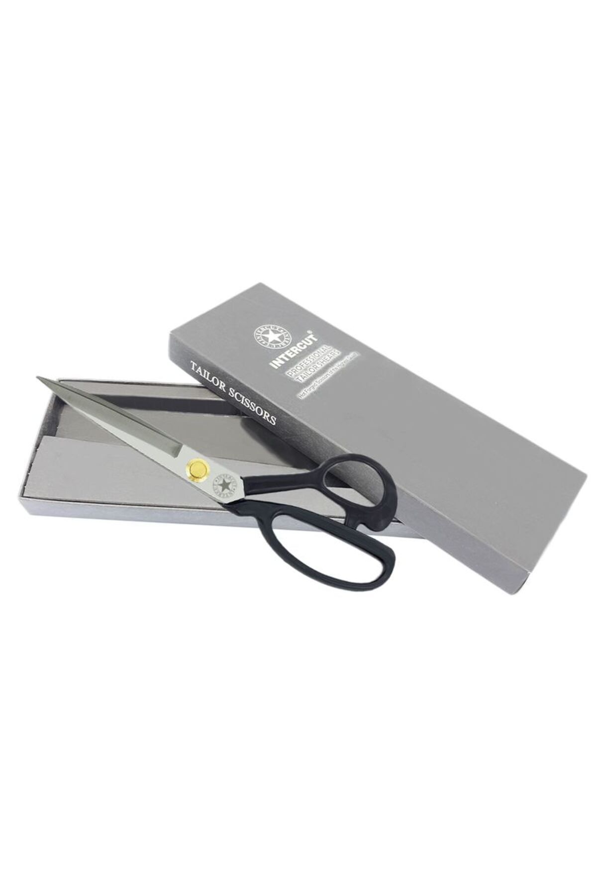 BEM-Intercut No. 8 - Fabric Cut Modelist Tailor Scissors with Horizontal Box 1