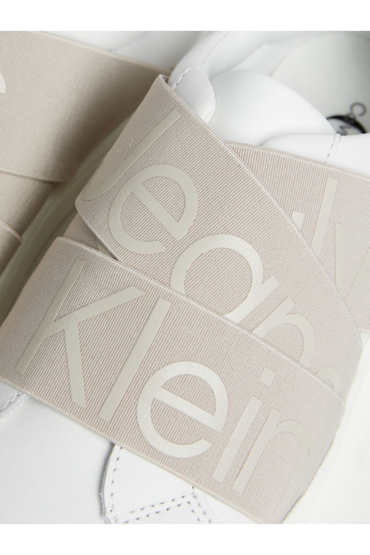 Calvin Klein-KLASICKÁ KUSLE ELAS WEB 6