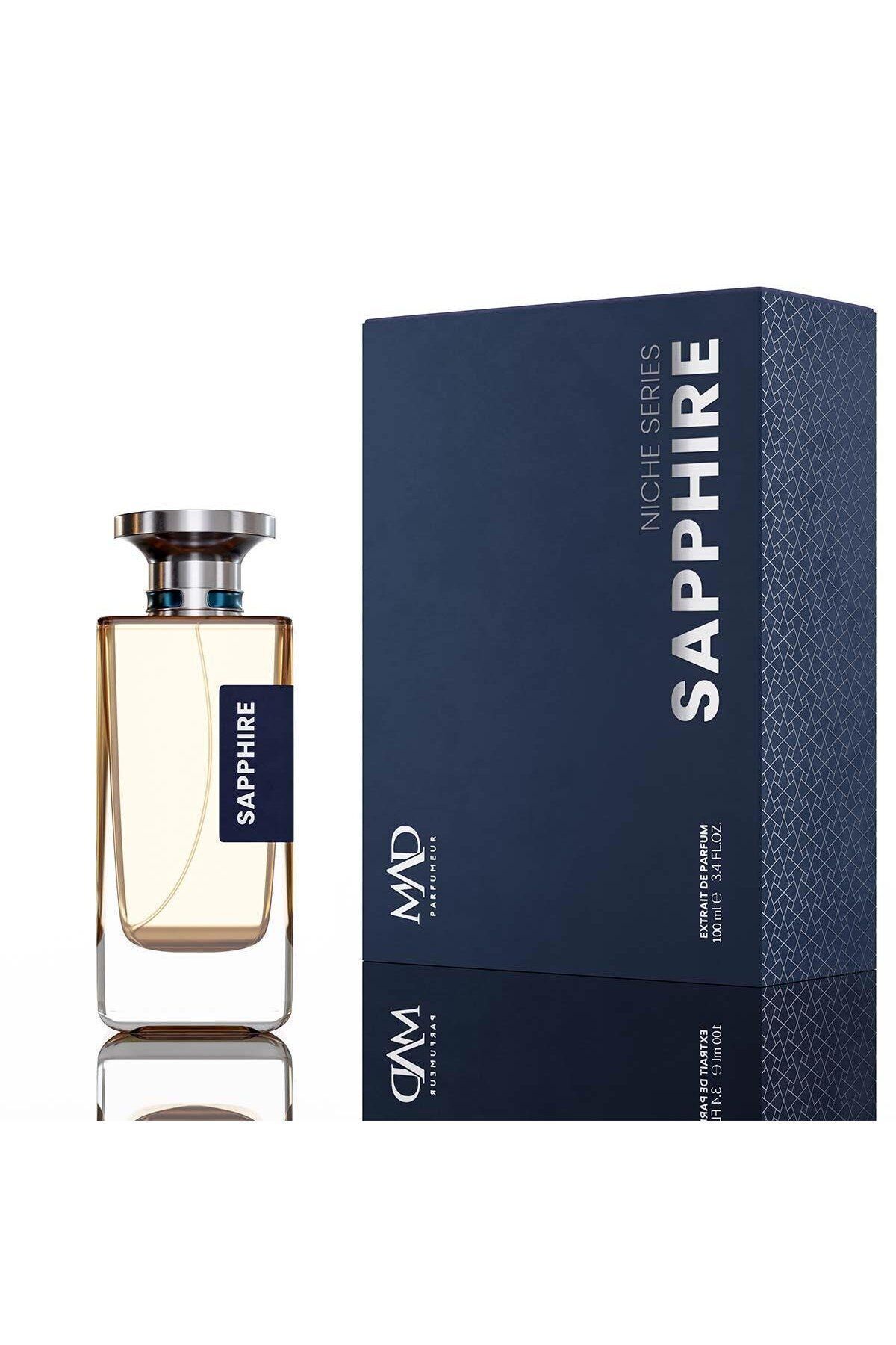 عطر یونیسکس Mad Sapphire 100 ML Mad Parfüm