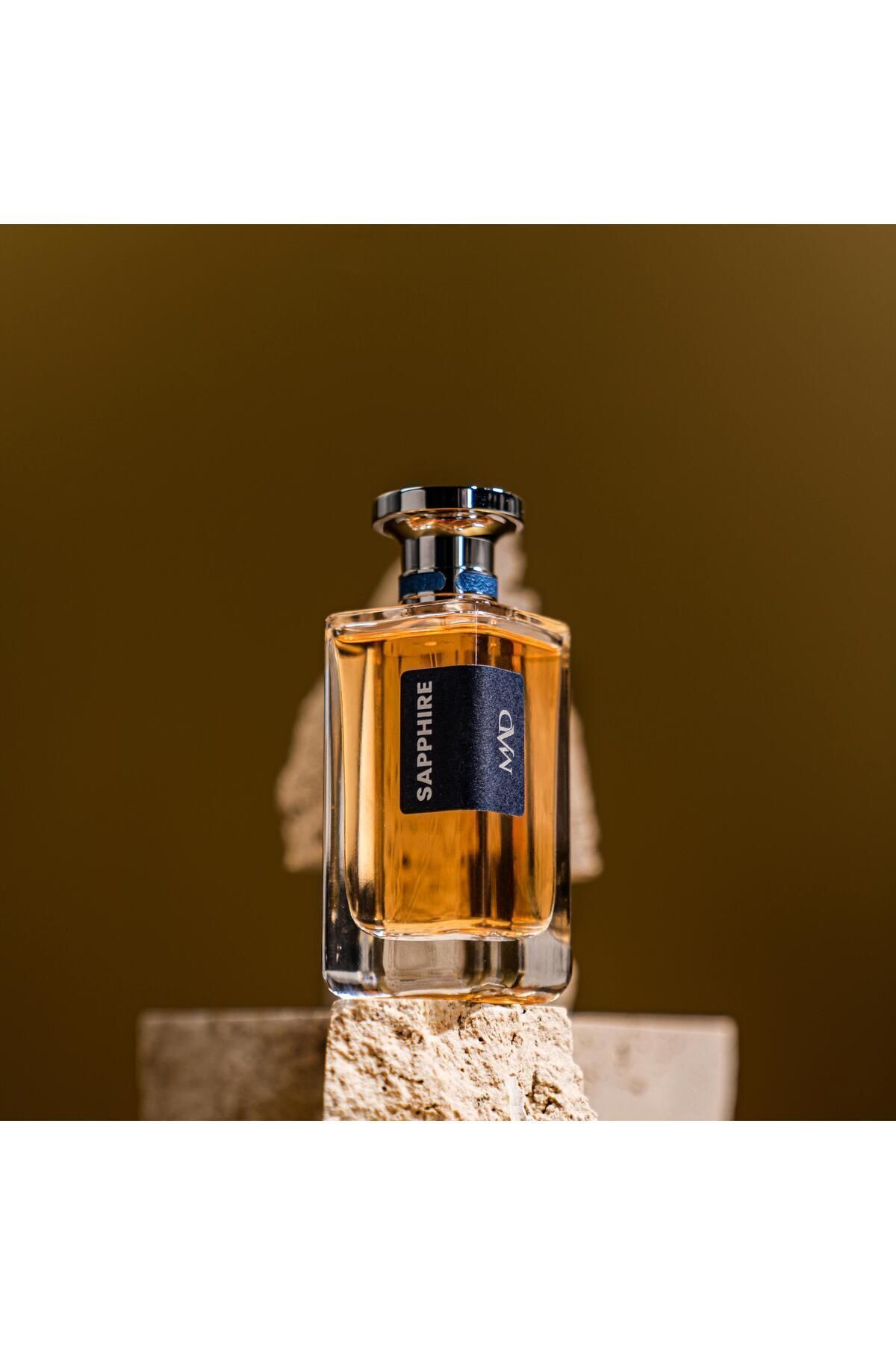 عطر مردانه و زنانه یاقوت کبود 100 میل Mad Parfüm