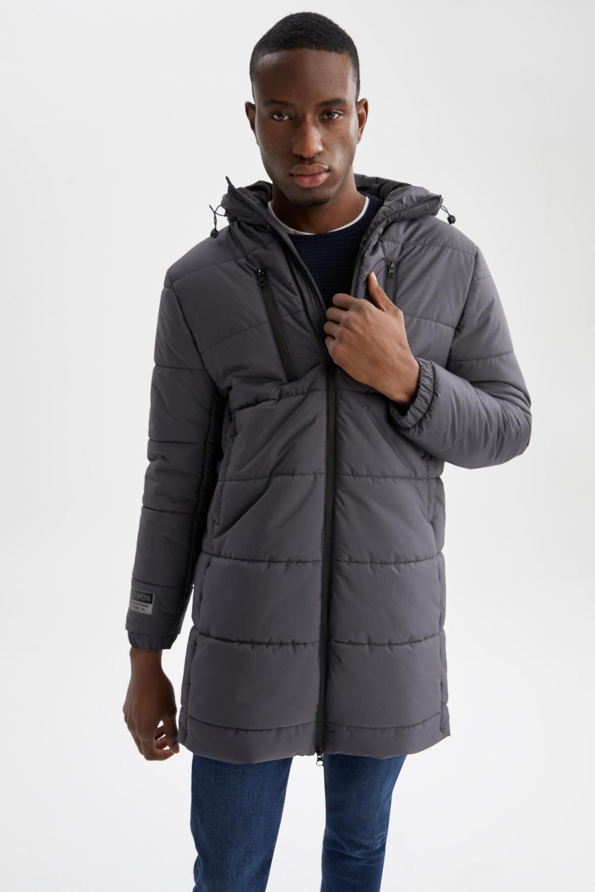 کاپشن مردانه دفاکتو | U3261AZ22CW Defacto - Image 4