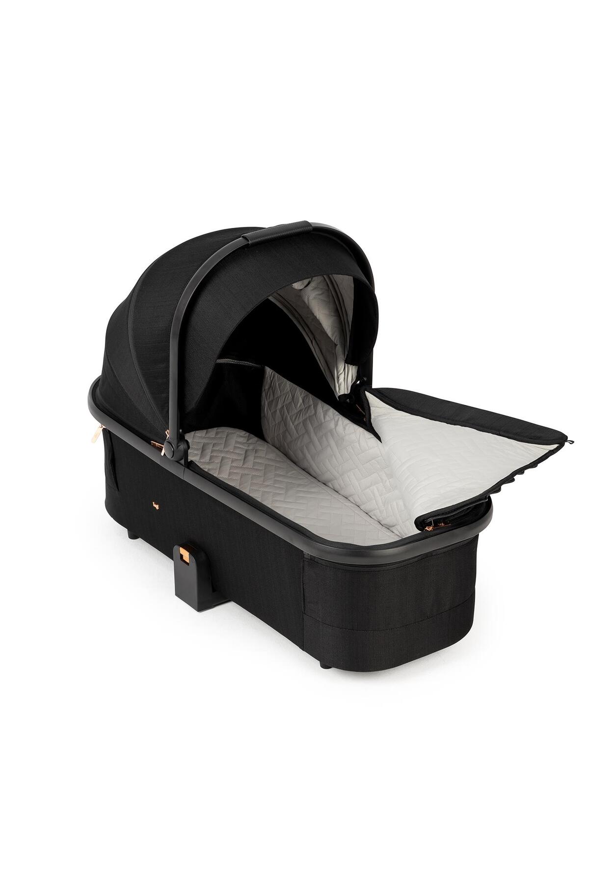 Bagi Comfort Portbebe Black Gold fotoğrafı 7 (önizleme)