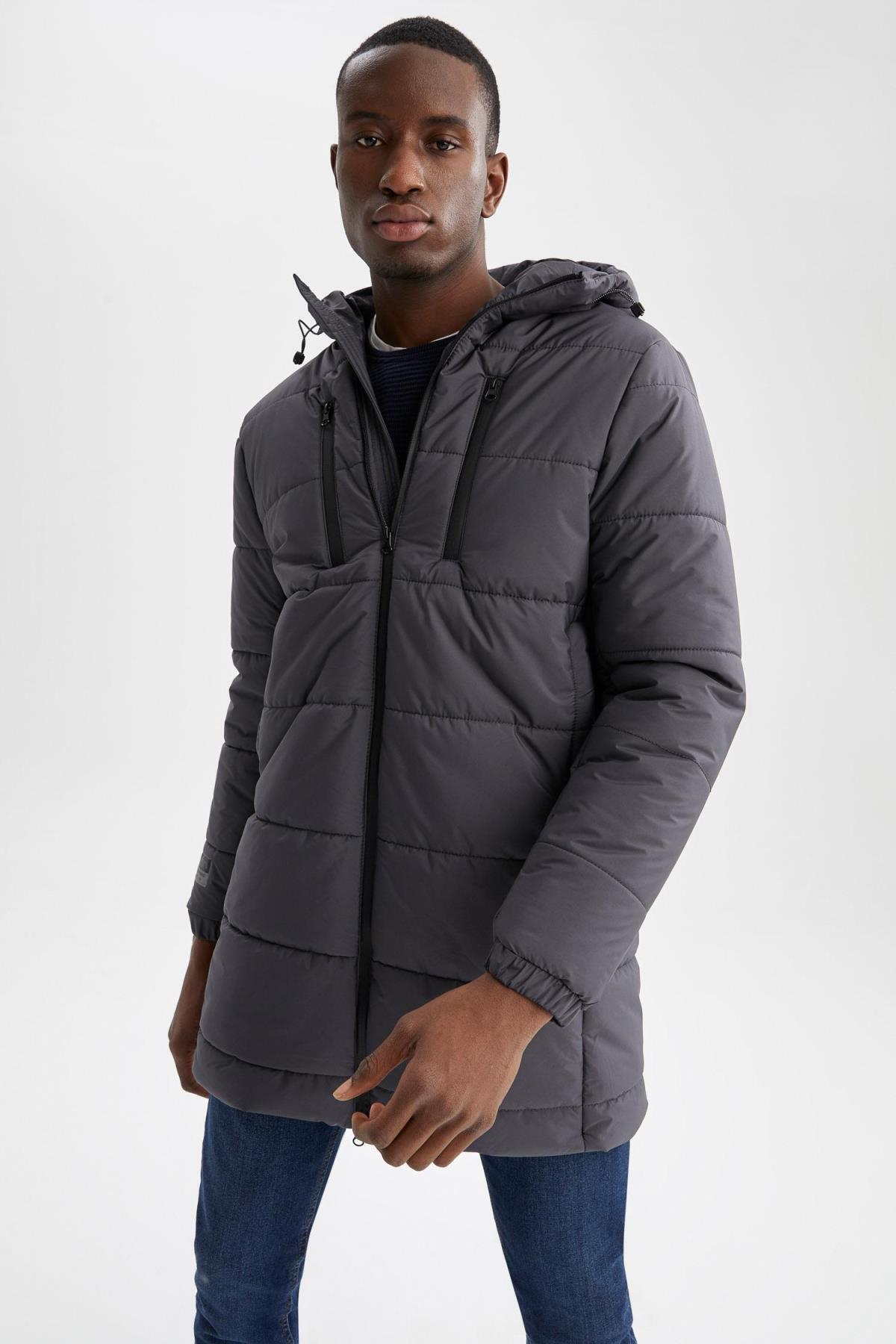 کاپشن مردانه دفاکتو | U3261AZ22CW Defacto - Image 2