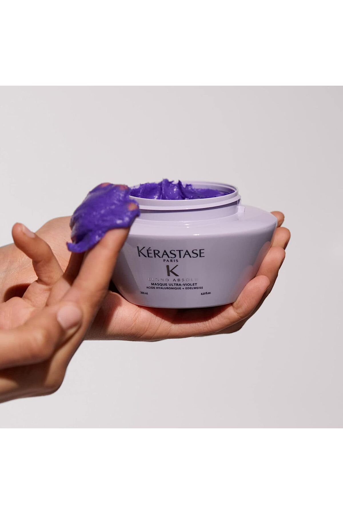 ماسک مو بنفش آلترا بیولت بلوند ابسولو 200 میلی لیتر کراستاس Kerastase