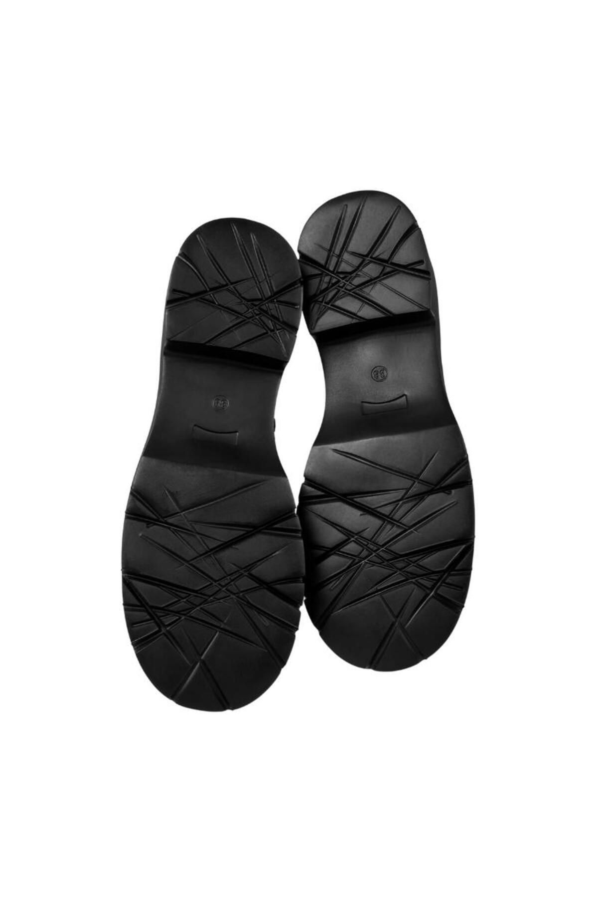 کفش های کژوال مشکی زنانه سیاه بوت پوتین روزمره K400577 001 CAMPER