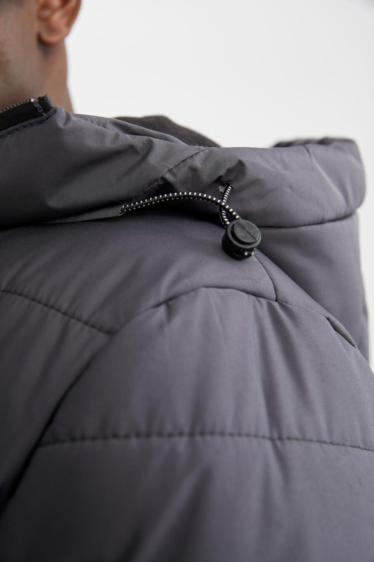 کاپشن مردانه دفاکتو | U3261AZ22CW Defacto - Image 5