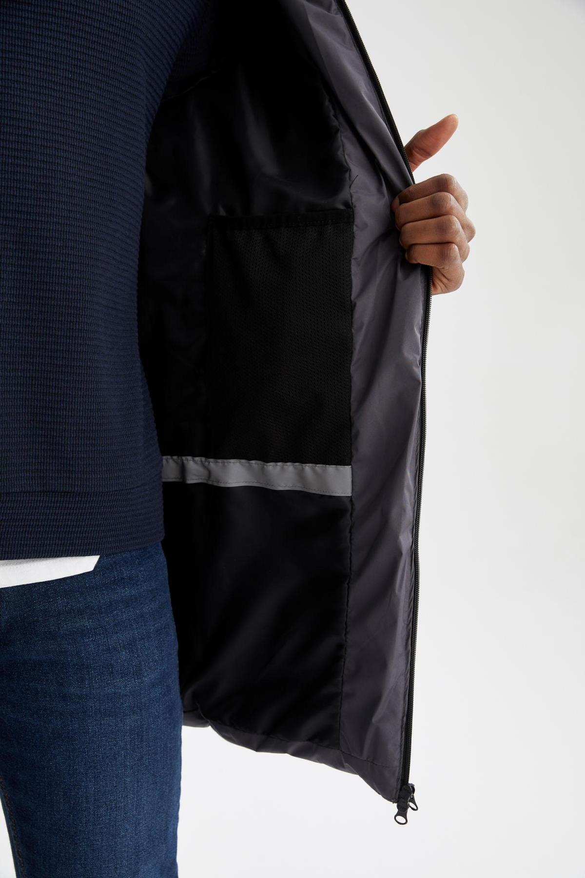 کاپشن مردانه دفاکتو | U3261AZ22CW Defacto - Image 7