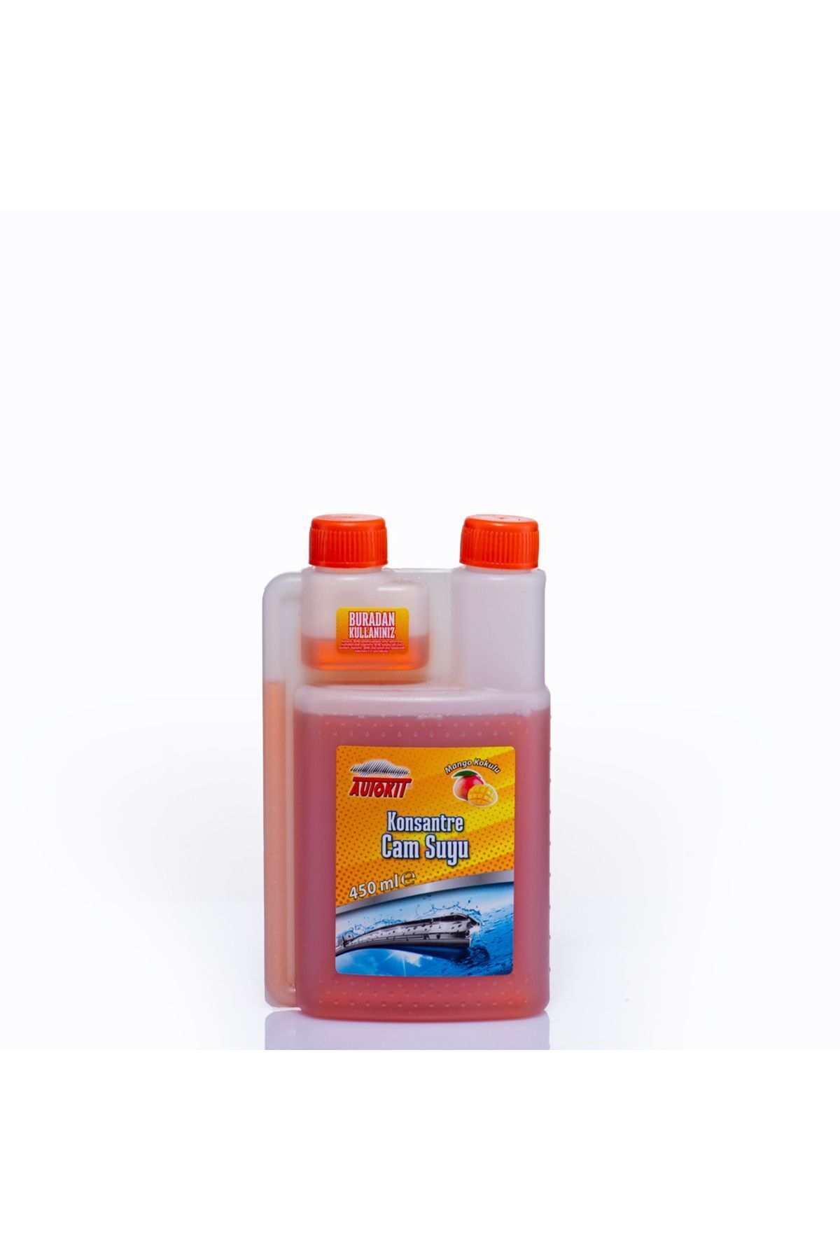 Autokit KONSANTRE CAM SUYU MANGO KOKULU 450 ml