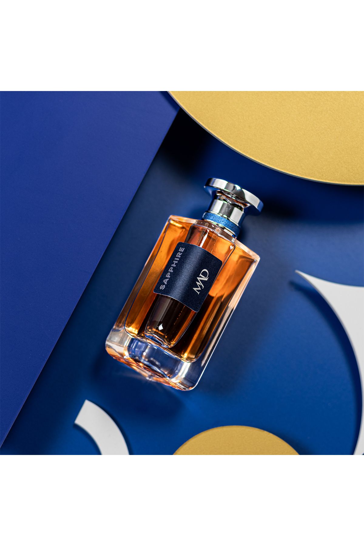عطر مردانه و زنانه یاقوت کبود 100 میل Mad Parfüm