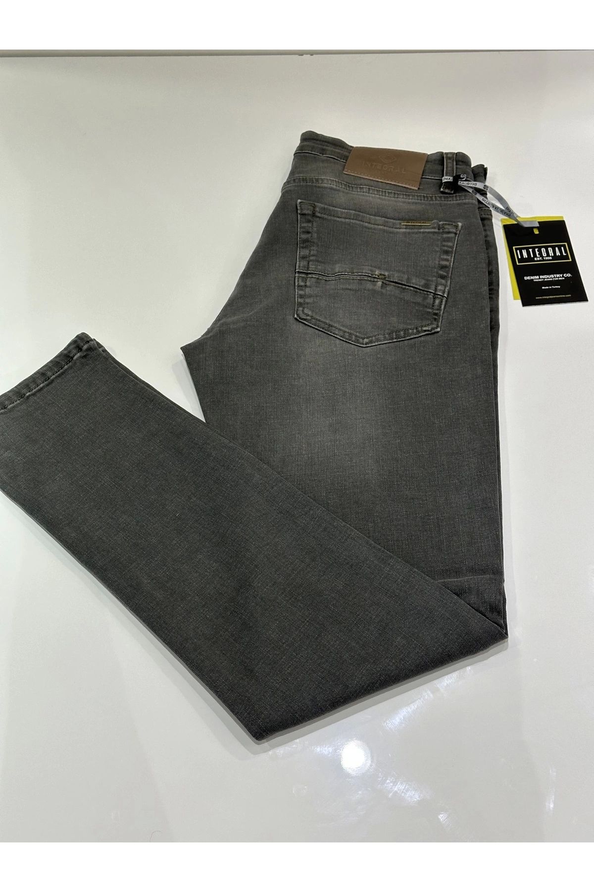Integral denim jeans clearance