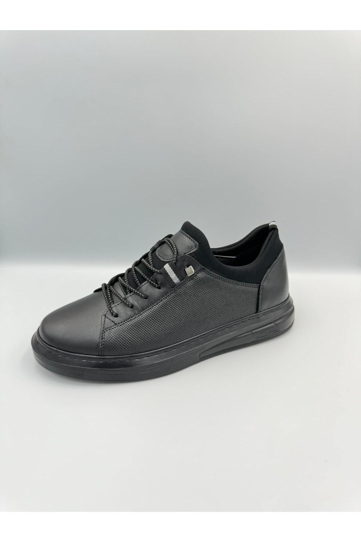 کفش های کژوال مردانه چرمی واقعی کاملاً راحت و روزانه BESS SHOES