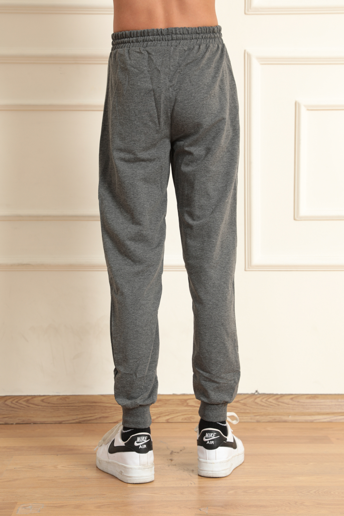 سویشرت پسرانه خاکستری ModaPlaza | C23MPYRZ2350EŞFMN اورجینال - تصویر 4