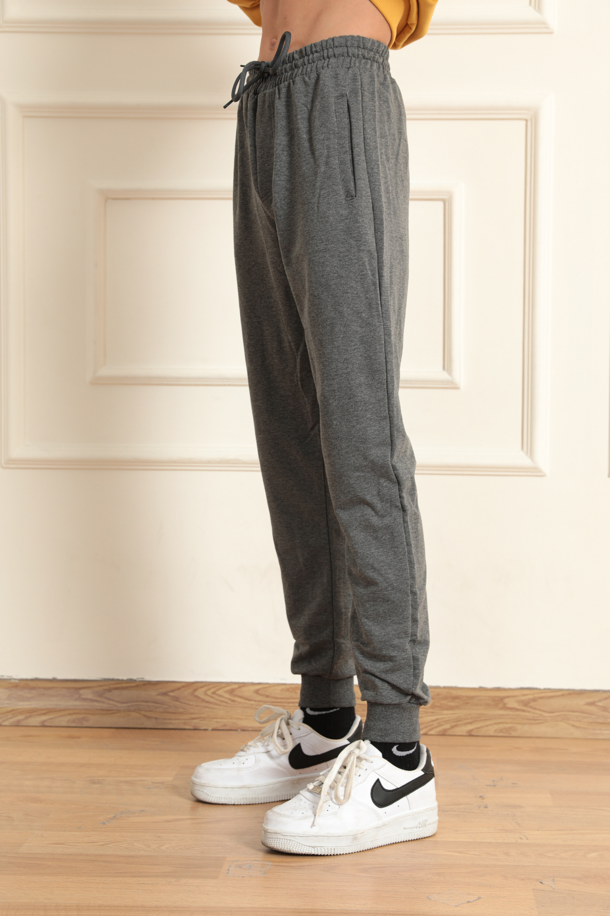 سویشرت پسرانه خاکستری ModaPlaza | C23MPYRZ2350EŞFMN اورجینال - تصویر 3