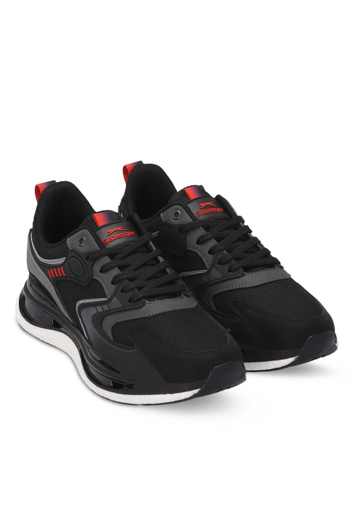 کفش کتانی مردانه ZOWIE مشکی / قرمز Slazenger