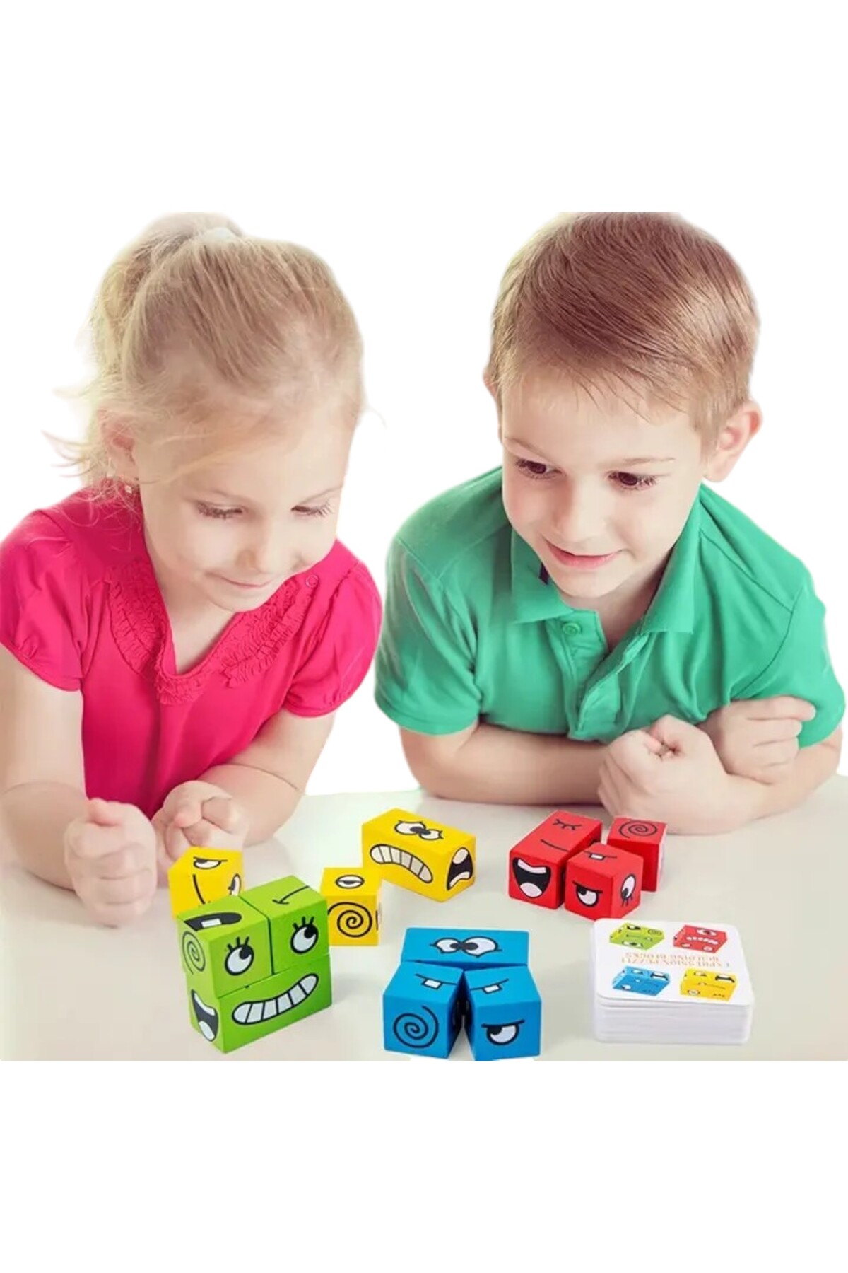 بازی آموزشی جعبه‌ی پیدا کردن مکعب – اسباب‌بازی خنده‌دار با بیانات حسی