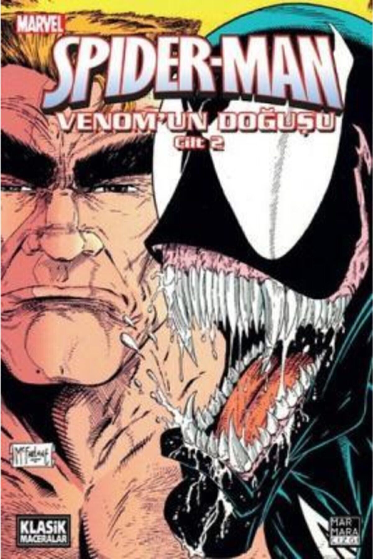 Genel Markalar Spider-man Venom'un Doğuşu Cilt: 2 - Jim Shooter