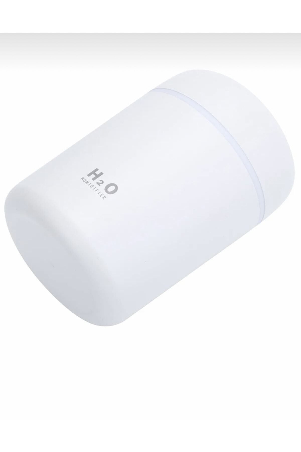 H2o Hava Nemlendirici 300 Ml Soğuk Buhar Makinesi Usb Renkli Işıklı