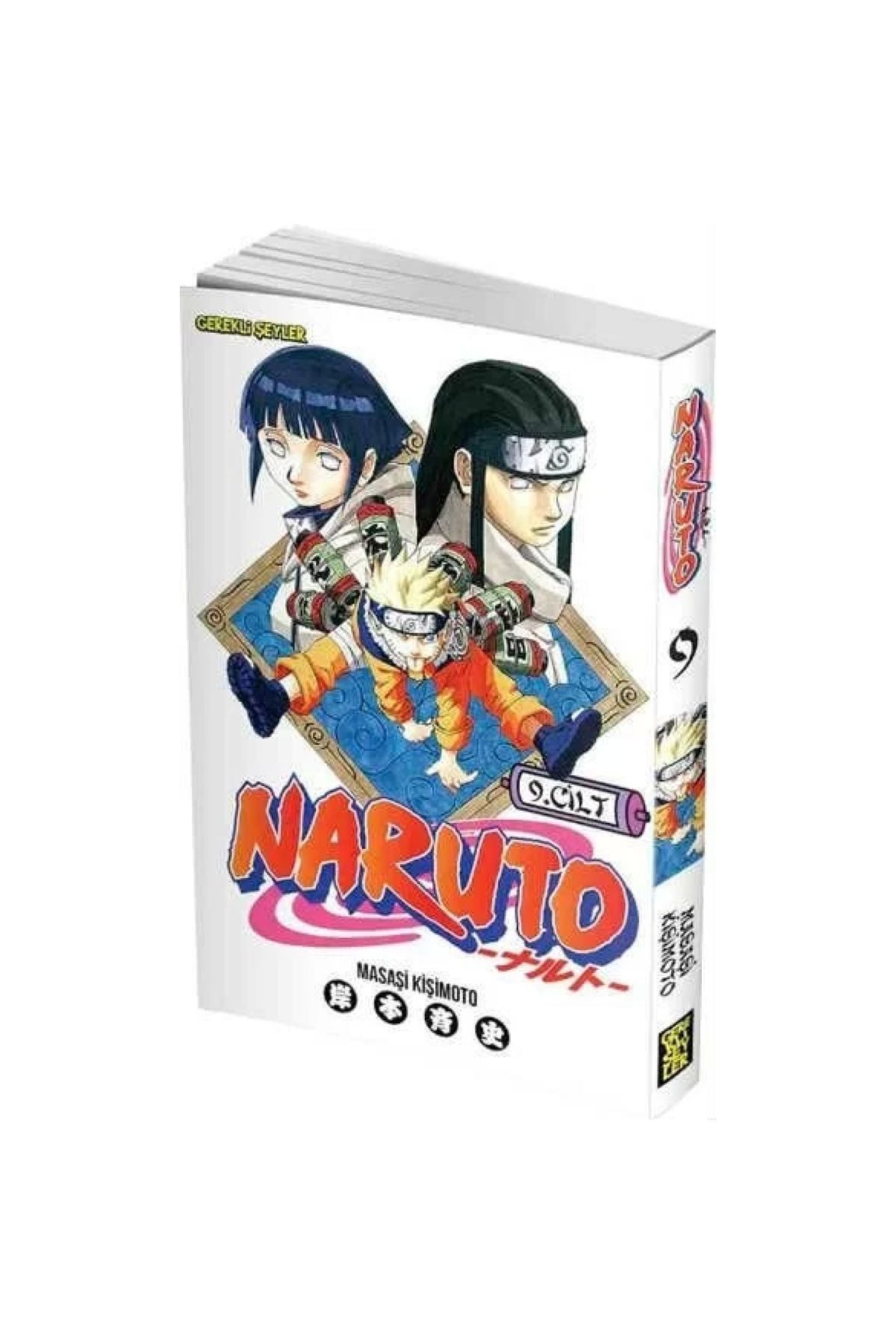 Gerekli Şeyler Yayıncılık Naruto 9. Cilt 192 Sayfa Türkçe Manga