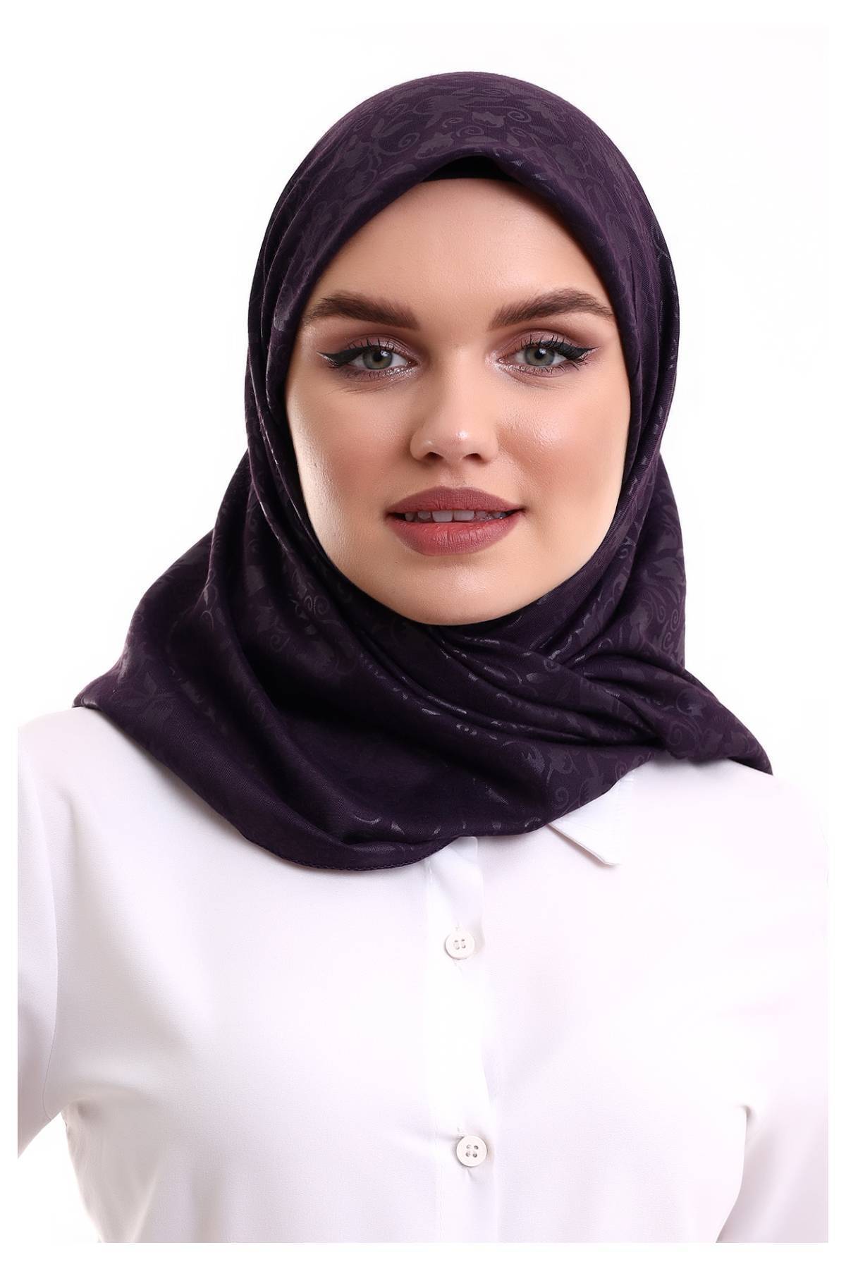 Kofra Patterned Head Cover - Purple