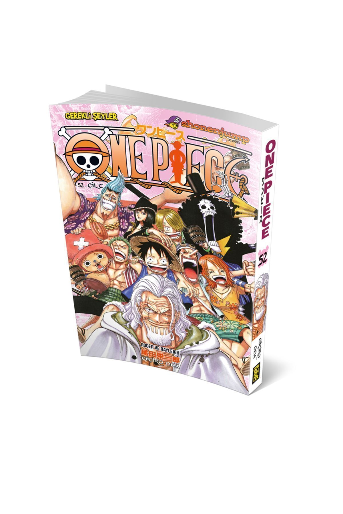 Gerekli Şeyler Yayıncılık One Piece 52. Cilt - Fiyatı, Yorumları