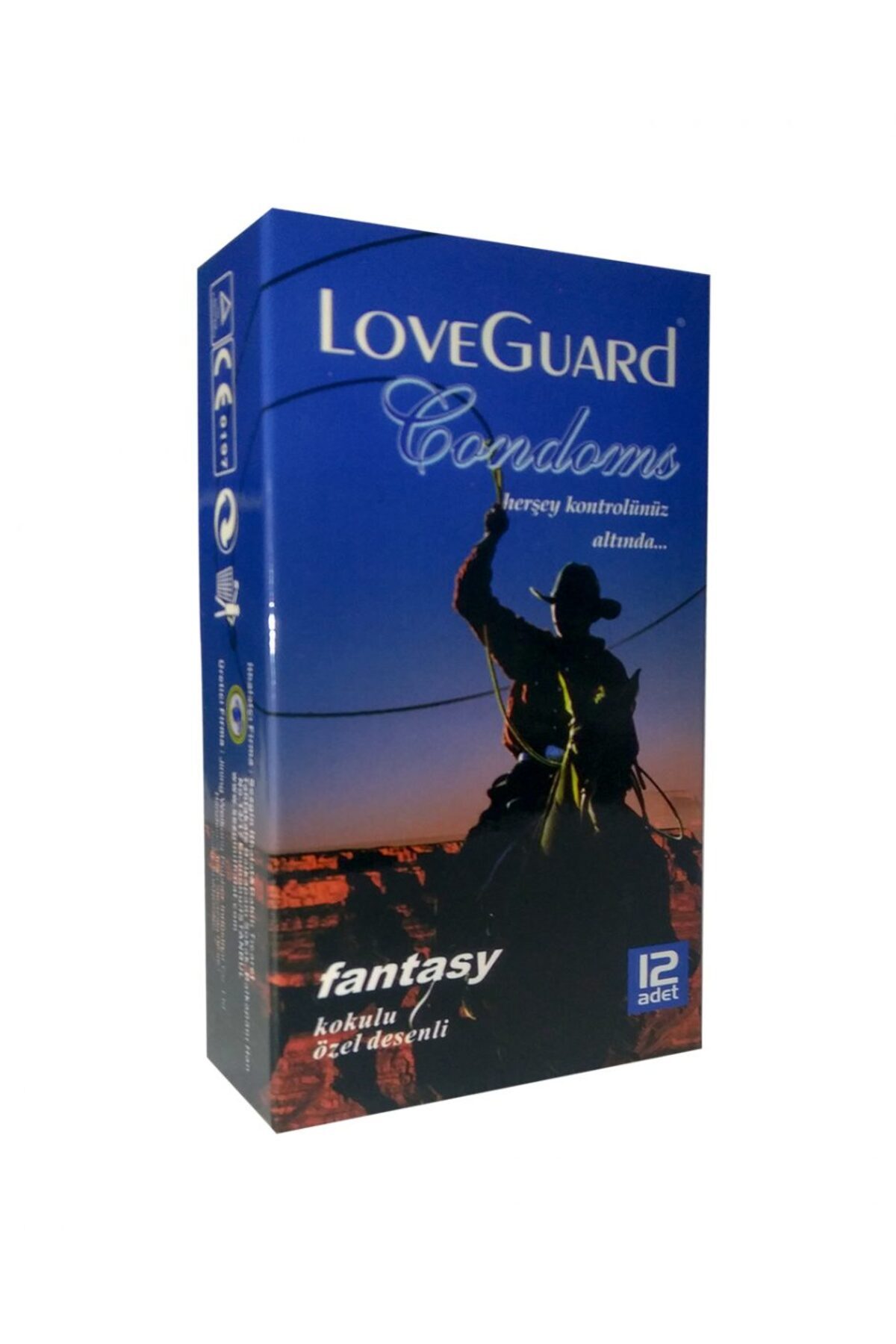 LoveGuard Fantasy (Kokulu Özel Desenli ) Prezervatif