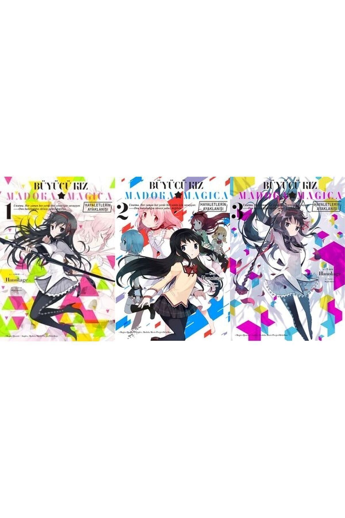 Komik Şeyler Büyücü Kız Madoka Magica – Hayaletlerin Ayaklanışı 1