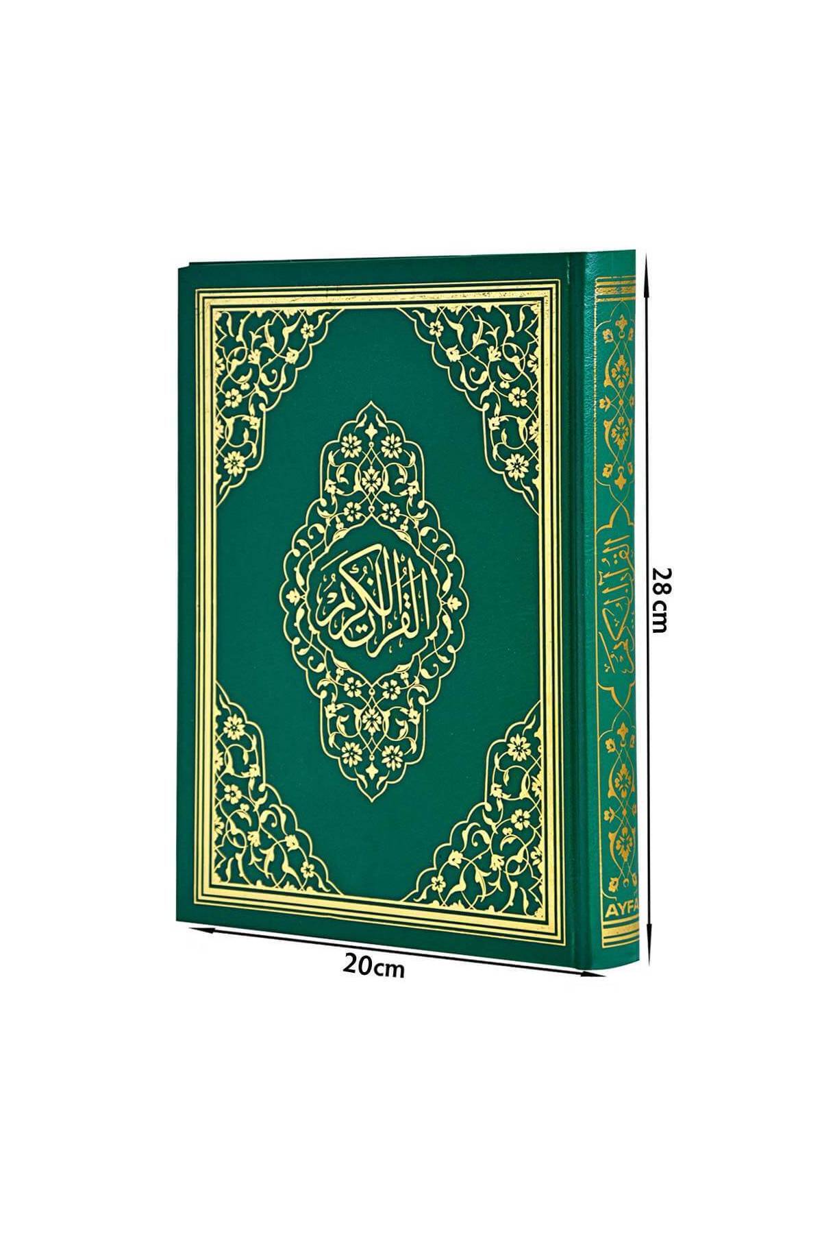 Ayfa Basın Yayın Kuranı Kerim - Sade Arapça - Rahle Boy - Sesli - Ayfa Yayınları - Bilgisayar Hatlı fotoğrafı 3 (önizleme)