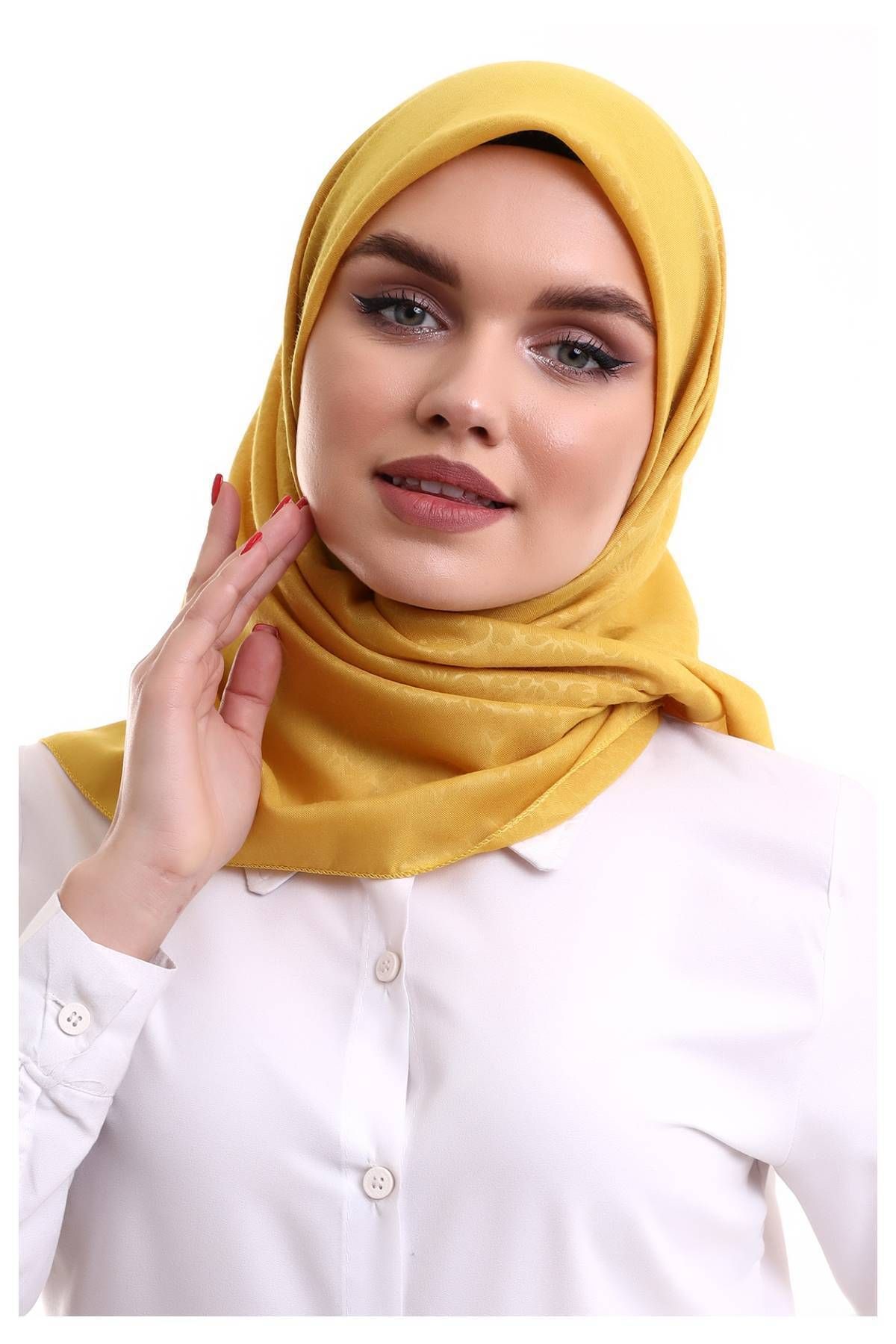 ihvanonline-Capă cu model Kofra - Galben 2