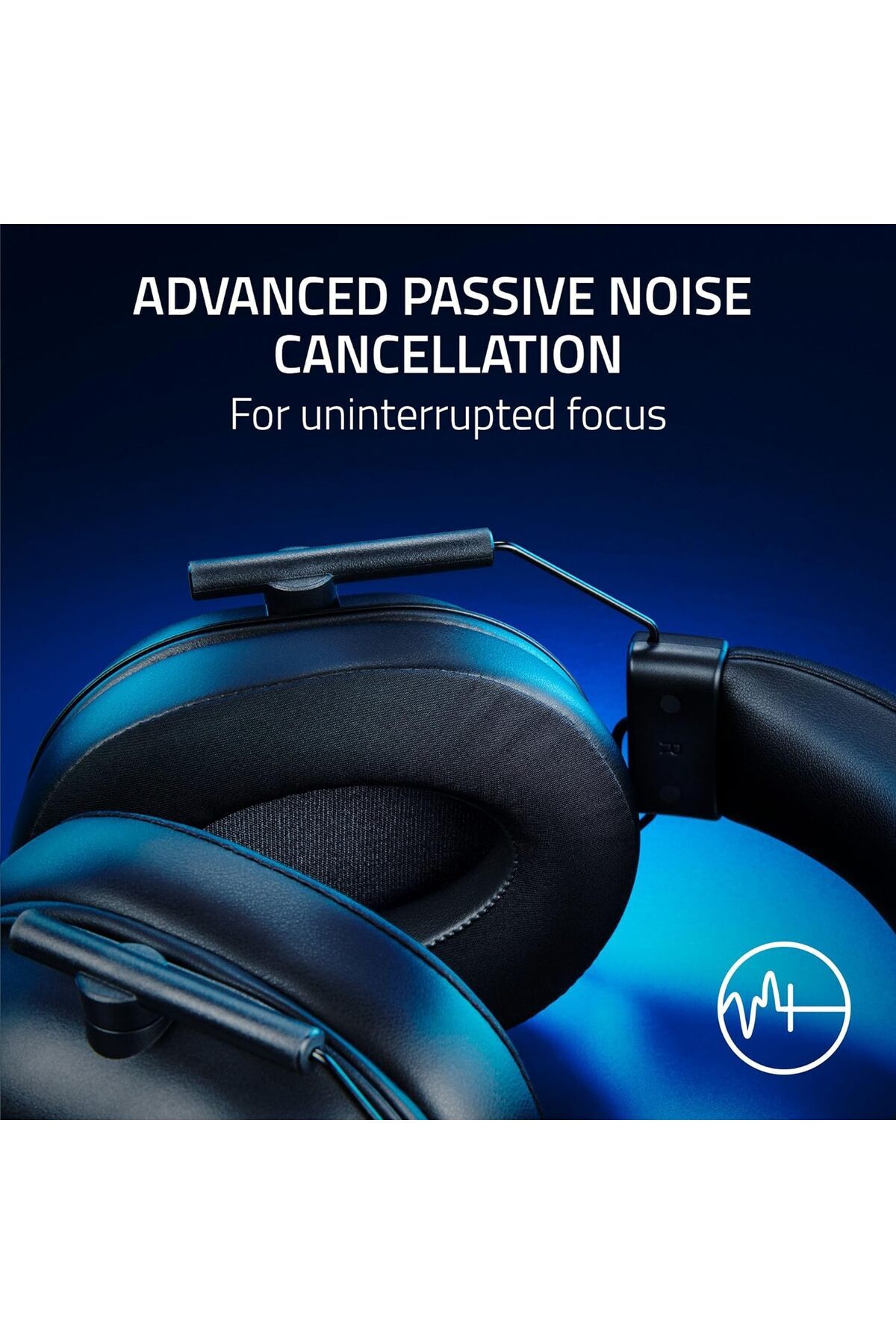 Orecchio Cuscino 90mmx75mm Pastiglie Per Bose QC1 Cuffie