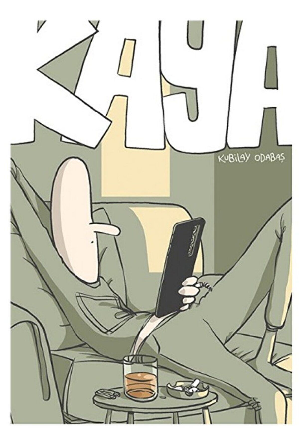 Kaya / Kubilay Odabaş / Komikşeyler Yayıncılık / 9786256449404