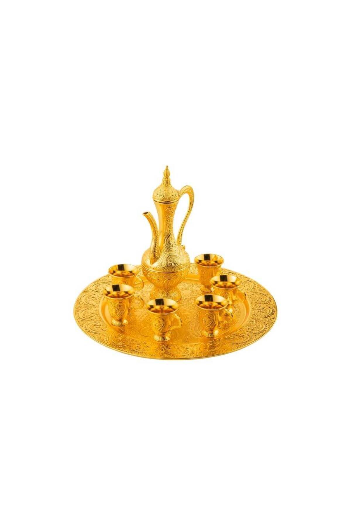 Sena Payitaht 242-k-19 Zamzam Set Gold