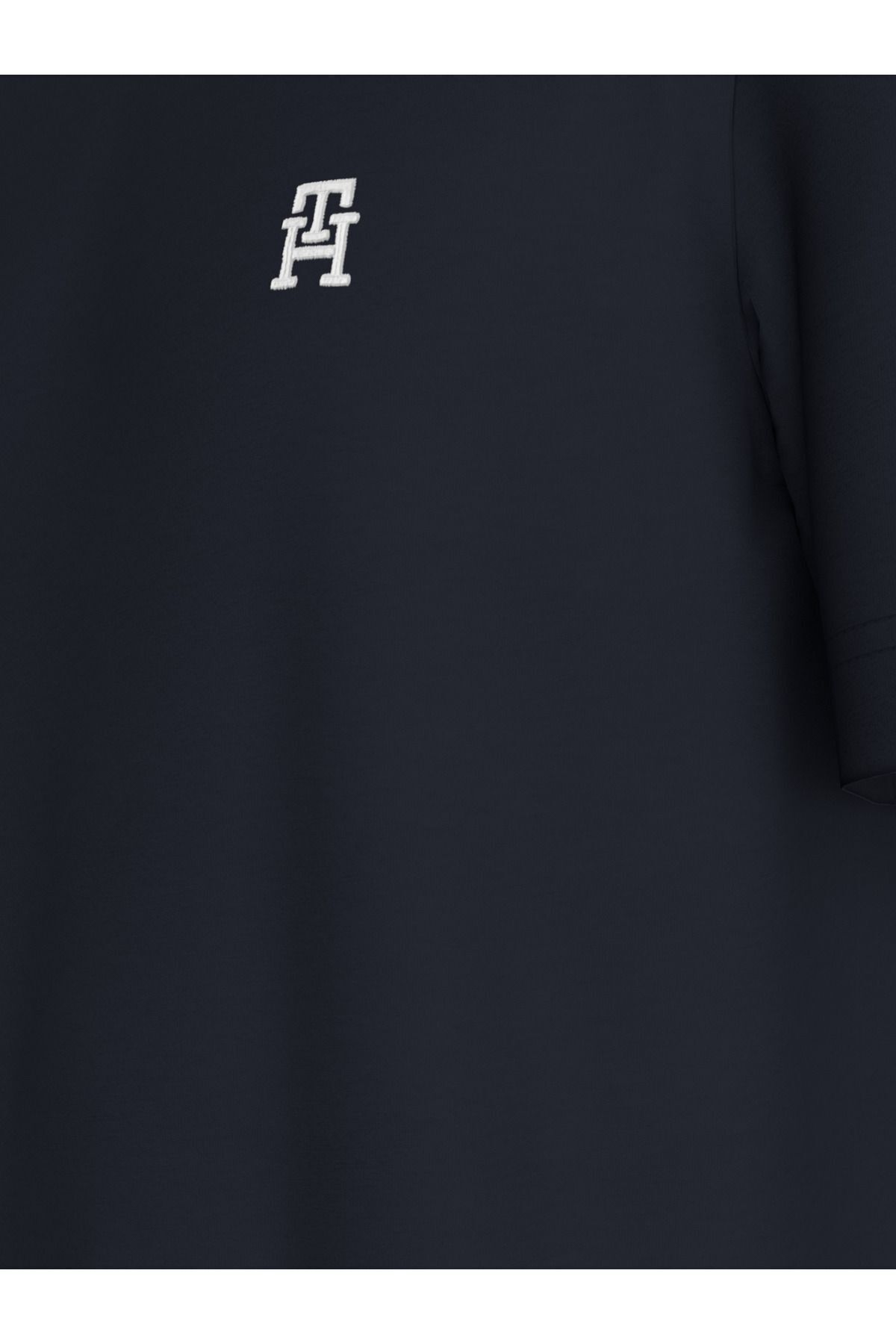 تی شرت آبی مردانه مونوگرام IMD Tee اورجینال Tommy Hilfiger