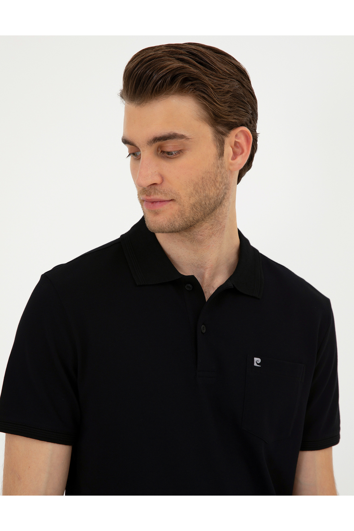 پولوشرت مردانه پیر کاردین | 50291576-VR046 Pierre Cardin - Image 2