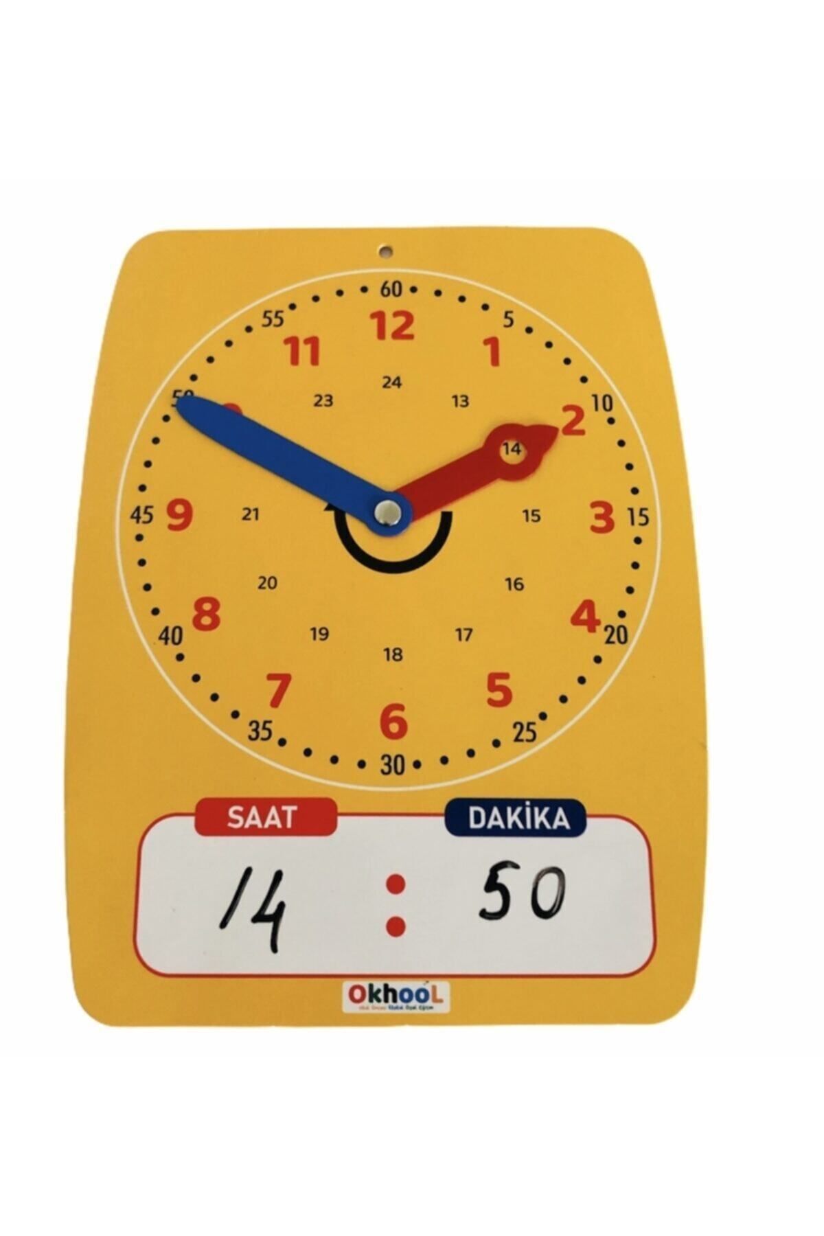 Okhool-Summer Erase Clock Learning Material 2