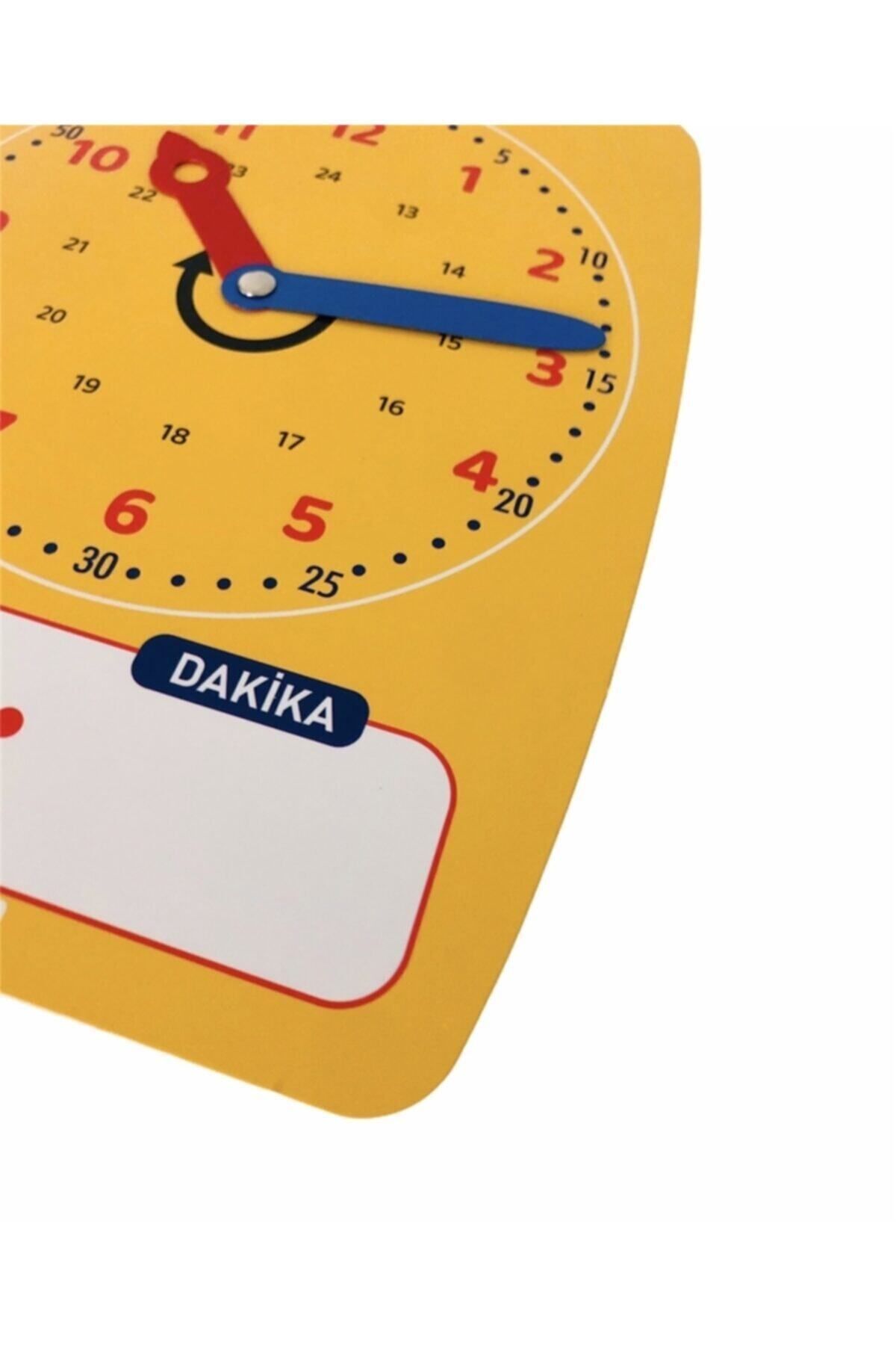 Okhool-Summer Erase Clock Learning Material 4