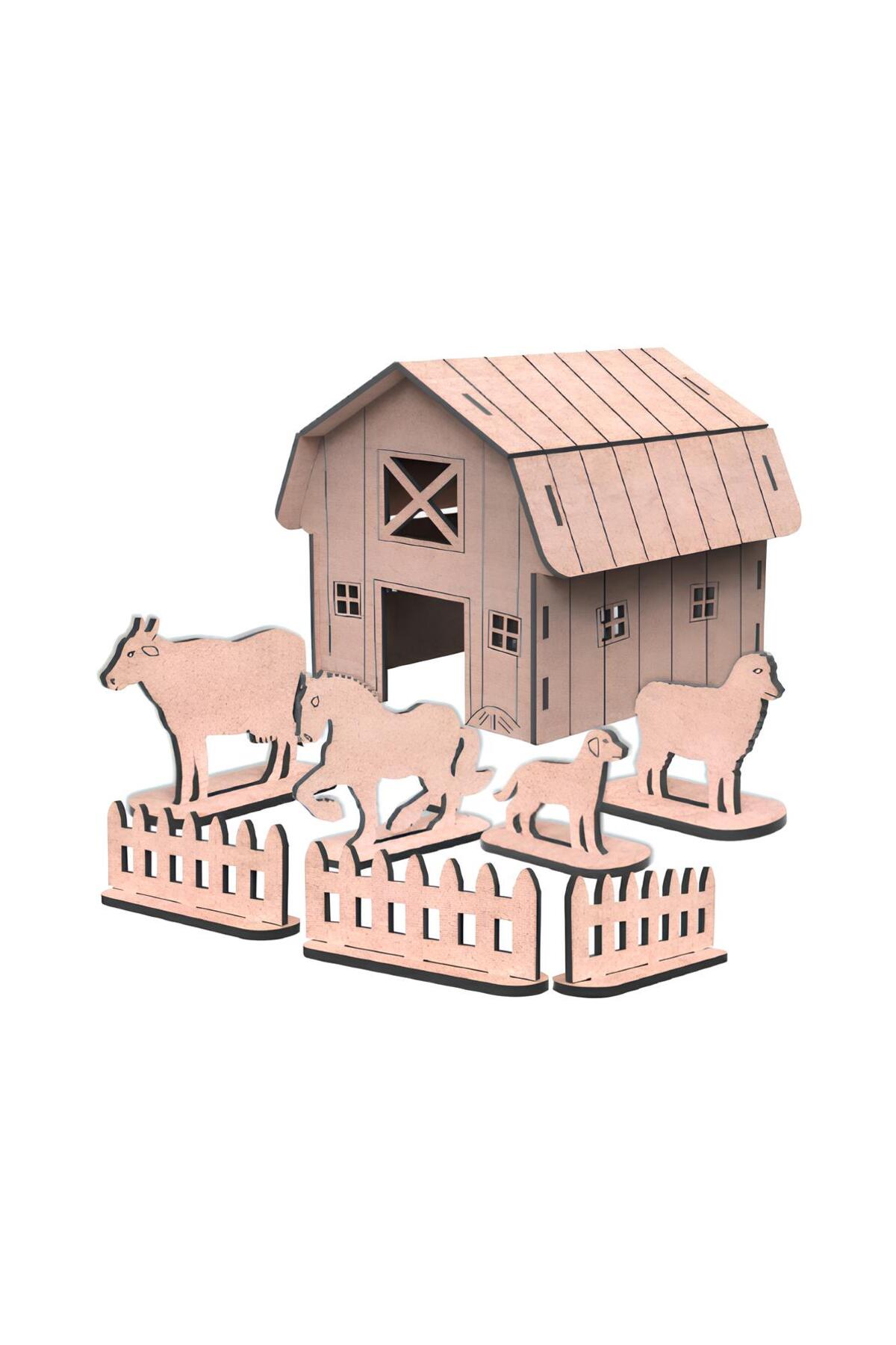 Südor-Wooden Model Painting Set 2
