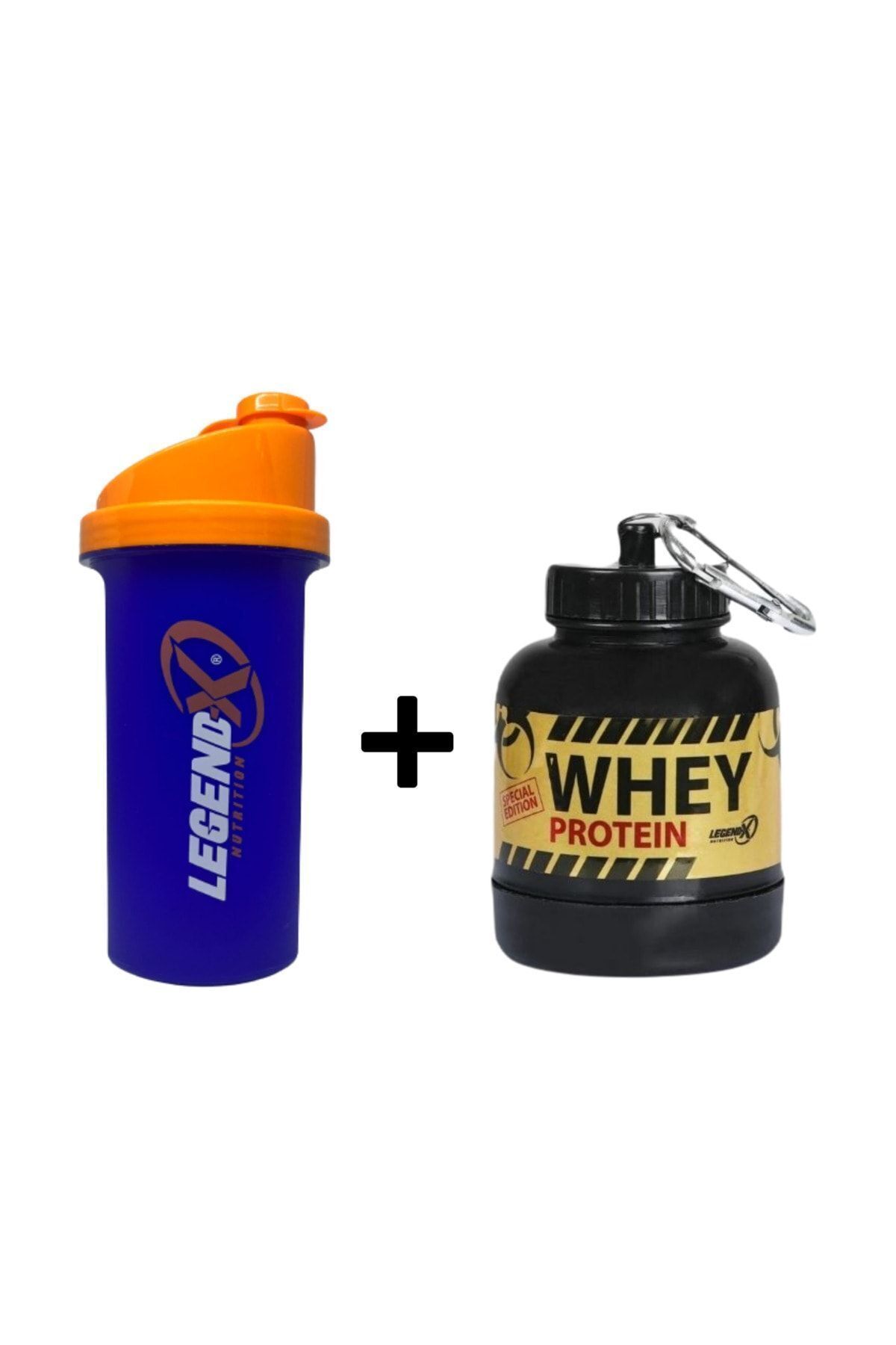 LEGEND-X NUTRITION Shaker+Toz Saklama Hunisi