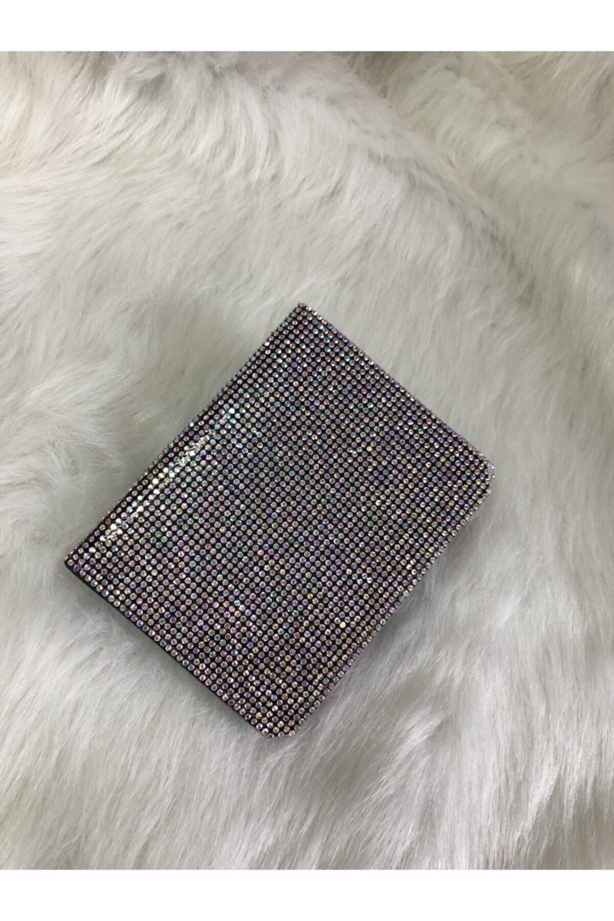 BUTİKSULTANS Taşlı Janjanlı Ruhsat Kılıfı